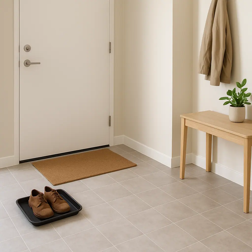 Peel-and-Stick Floor Tiles for Renters: Where They Make Sense