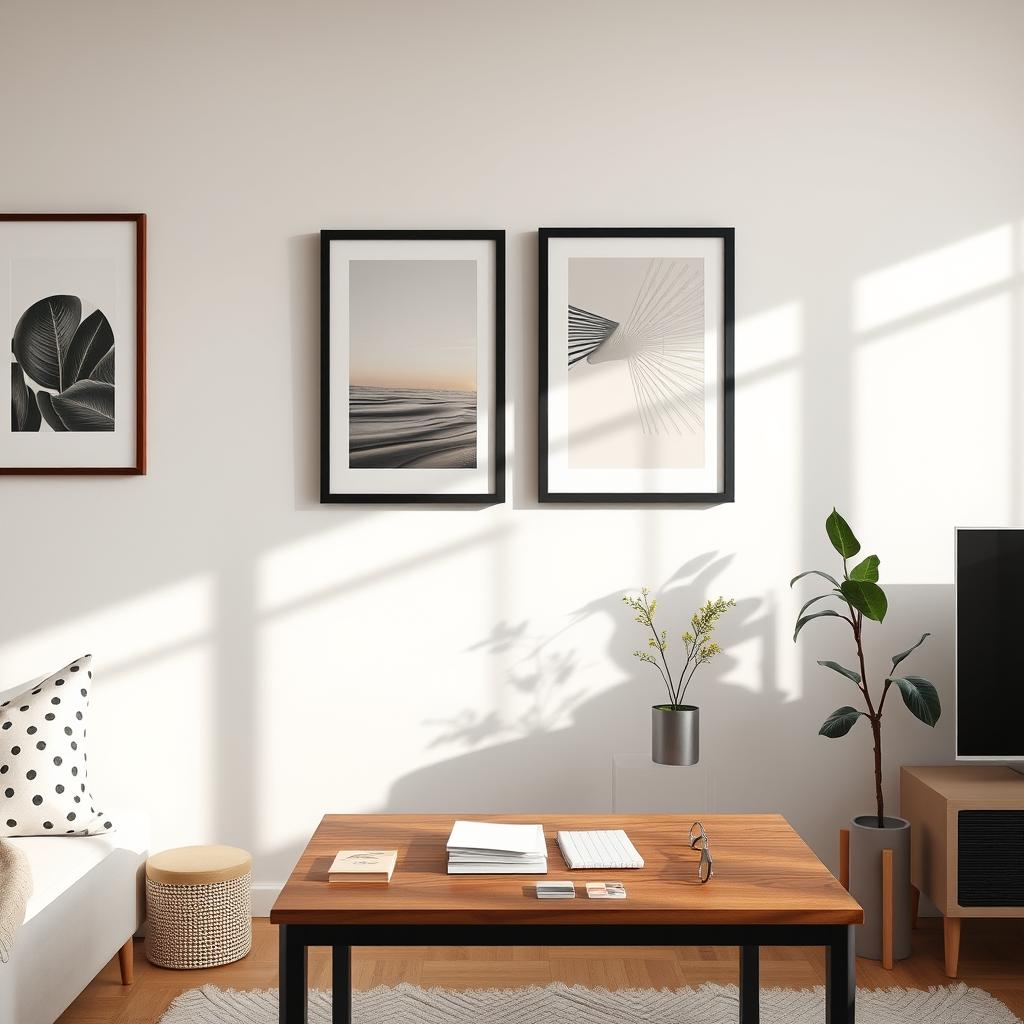 How to Hang Pictures Without Nails: A Beginner's No-Drill Guide